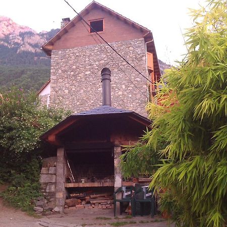 Pension Pallaruelo Saravillo Bagian luar foto