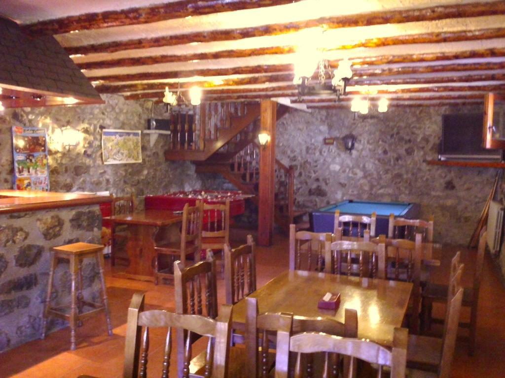 Pension Pallaruelo Saravillo Bagian luar foto