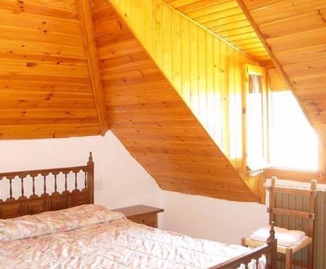 Pension Pallaruelo Saravillo Ruang foto